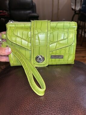 Pouchee Wristlet Wallet